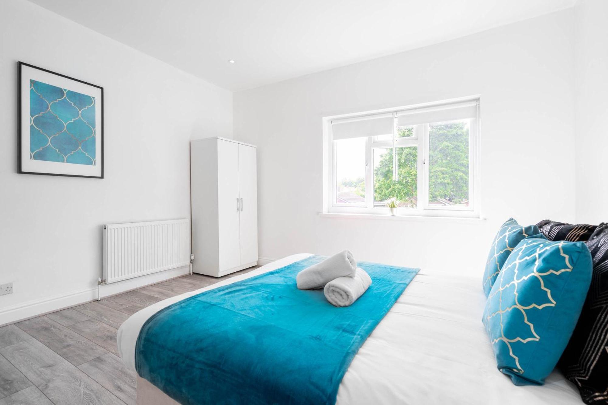 Five Bedroom Townhouse - Near City Centre - Edgbaston - On Street Parking - Wifi - Netflix - 974P Birmingham Exterior foto